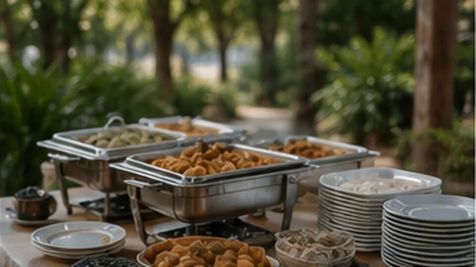 Imagen ilustrativa de Sabores del Paraná Catering · Demo